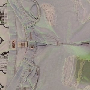Mudd capri's size 9